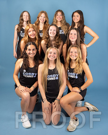 2025 Cosby Girls Tennis Media Day-13413