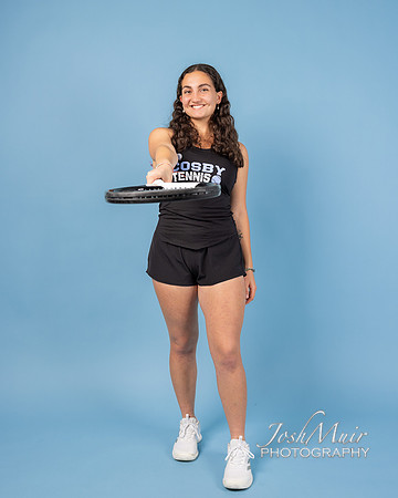 2025 Cosby Girls Tennis Media Day-13110