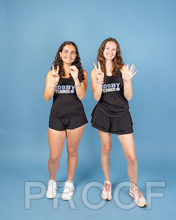 2025 Cosby Girls Tennis Media Day-13358