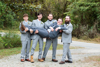 Groom and Groomsmen