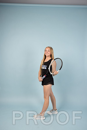 2025 Cosby Girls Tennis Media Day-13190