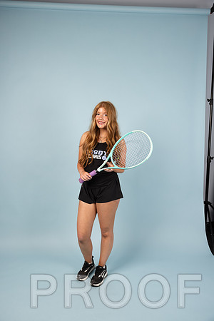 2025 Cosby Girls Tennis Media Day-13140
