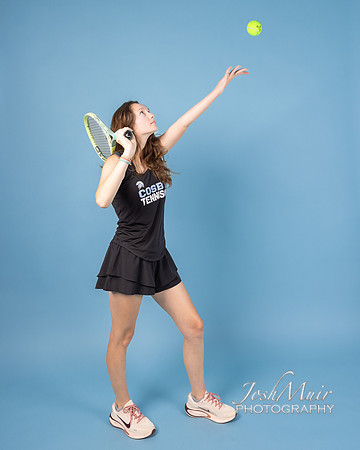 2025 Cosby Girls Tennis Media Day-13120