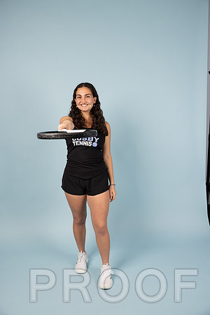 2025 Cosby Girls Tennis Media Day-13104