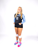 Cosby Girls Volleyball Media Day: Final Gallery