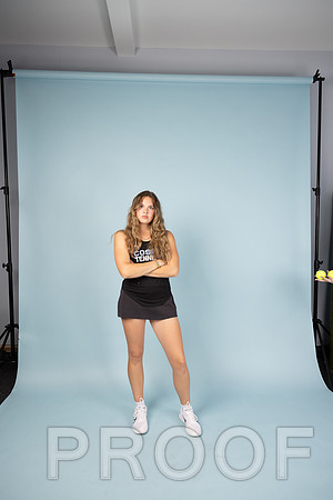 2025 Cosby Girls Tennis Media Day-13238
