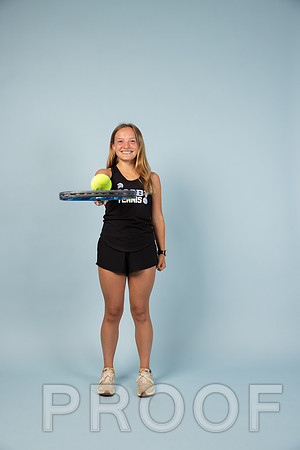 2025 Cosby Girls Tennis Media Day-13089