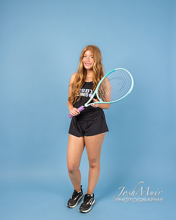 2025 Cosby Girls Tennis Media Day-13141