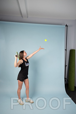 2025 Cosby Girls Tennis Media Day-13059