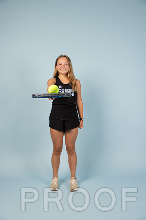 2025 Cosby Girls Tennis Media Day-13085