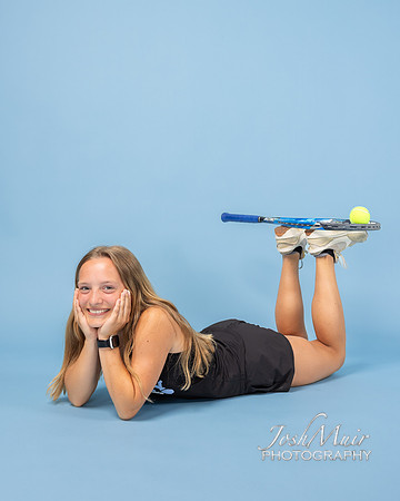 2025 Cosby Girls Tennis Media Day-13102