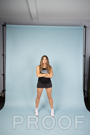 2025 Cosby Girls Tennis Media Day-13240