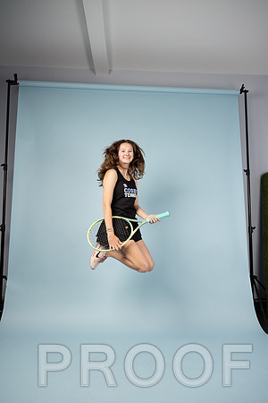 2025 Cosby Girls Tennis Media Day-13136