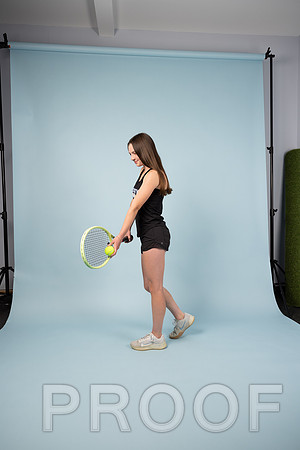 2025 Cosby Girls Tennis Media Day-13075