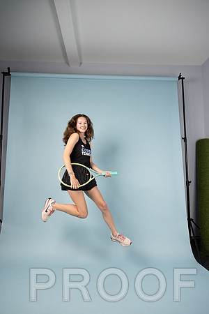 2025 Cosby Girls Tennis Media Day-13134