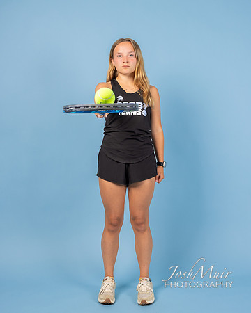 2025 Cosby Girls Tennis Media Day-13091