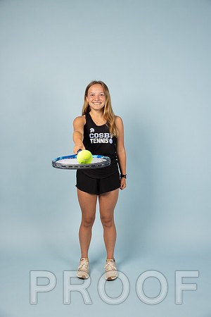 2025 Cosby Girls Tennis Media Day-13083