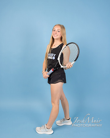 2025 Cosby Girls Tennis Media Day-13192