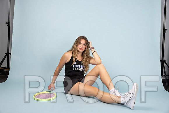 2025 Cosby Girls Tennis Media Day-13229