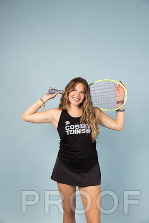 2025 Cosby Girls Tennis Media Day-13199