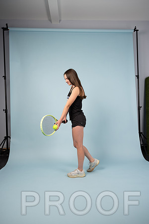 2025 Cosby Girls Tennis Media Day-13076