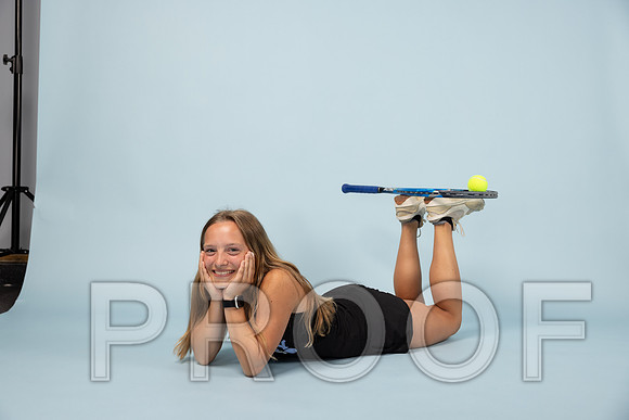 2025 Cosby Girls Tennis Media Day-13099