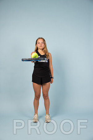 2025 Cosby Girls Tennis Media Day-13092