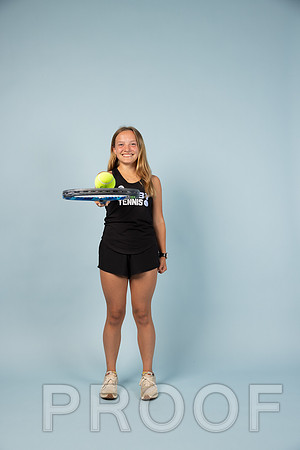 2025 Cosby Girls Tennis Media Day-13088