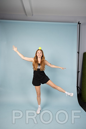 2025 Cosby Girls Tennis Media Day-13262