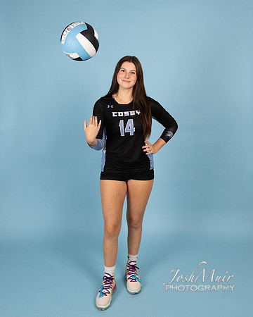 2024 Cosby Girls Volleyball Media Day-2635