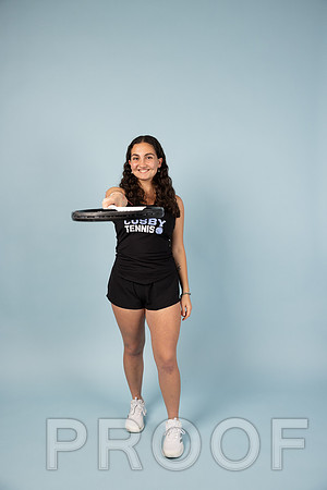 2025 Cosby Girls Tennis Media Day-13103