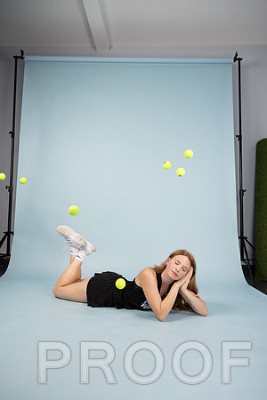 2025 Cosby Girls Tennis Media Day-13250