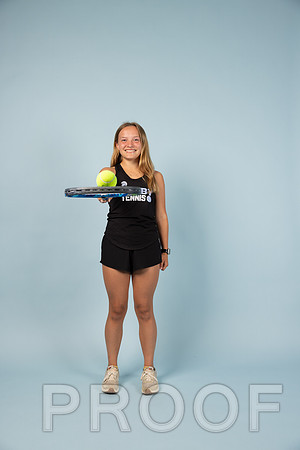 2025 Cosby Girls Tennis Media Day-13090