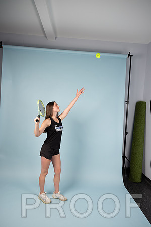 2025 Cosby Girls Tennis Media Day-13055