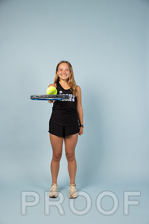 2025 Cosby Girls Tennis Media Day-13086