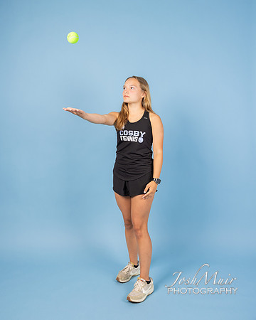 2025 Cosby Girls Tennis Media Day-13093