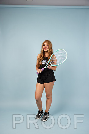2025 Cosby Girls Tennis Media Day-13143