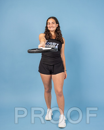 2025 Cosby Girls Tennis Media Day-13110