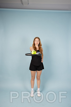 2025 Cosby Girls Tennis Media Day-13264