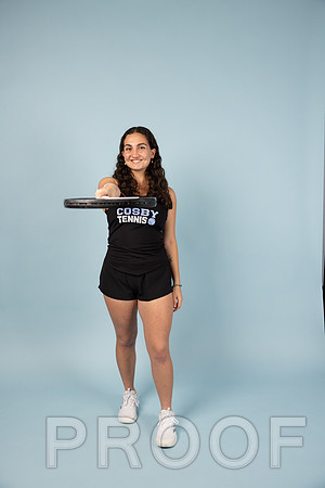 2025 Cosby Girls Tennis Media Day-13105