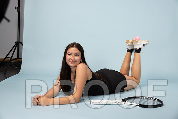 2025 Cosby Girls Tennis Media Day-13160