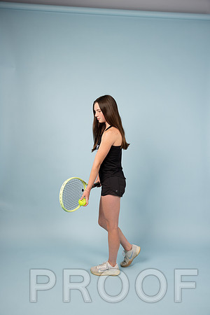 2025 Cosby Girls Tennis Media Day-13078