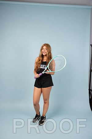 2025 Cosby Girls Tennis Media Day-13141