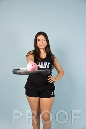 2025 Cosby Girls Tennis Media Day-13170
