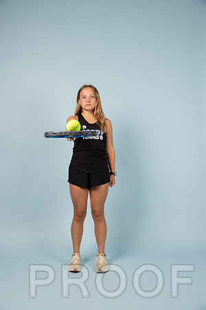 2025 Cosby Girls Tennis Media Day-13091