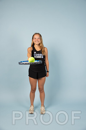 2025 Cosby Girls Tennis Media Day-13084