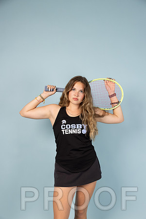 2025 Cosby Girls Tennis Media Day-13198