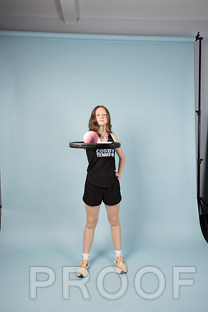 2025 Cosby Girls Tennis Media Day-13283