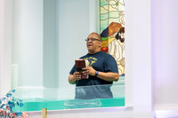 June Baptisms and Kids Performance