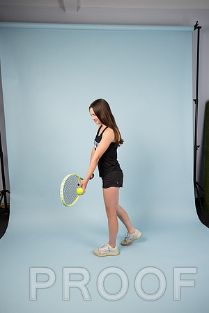 2025 Cosby Girls Tennis Media Day-13072